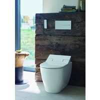 DURAVIT Stand-WC ME by STARCK 600mm Tiefspüler, Abg.waagr., BTW, weiß