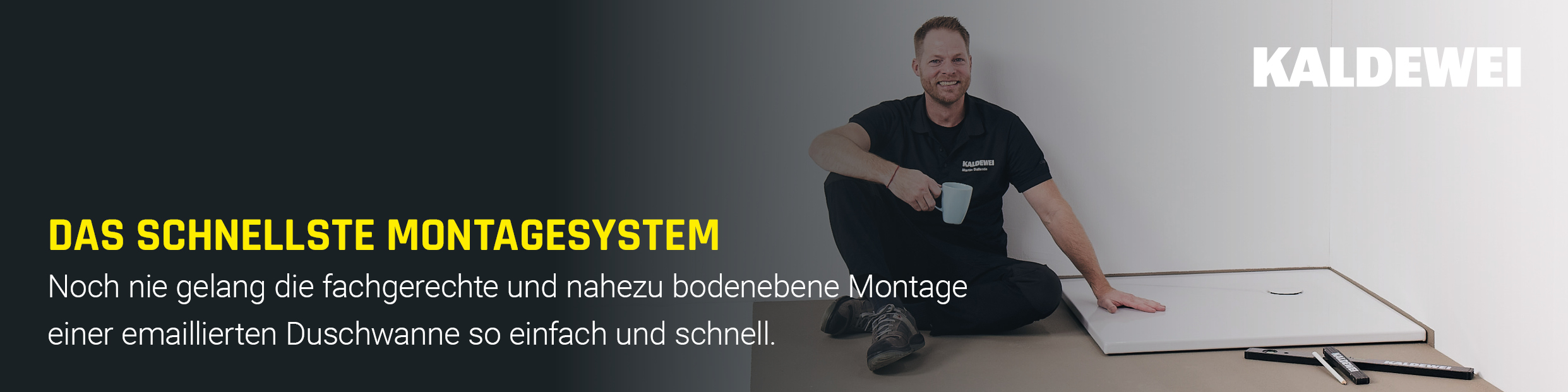 Nahezu Unsichtbare Rutschhemmung