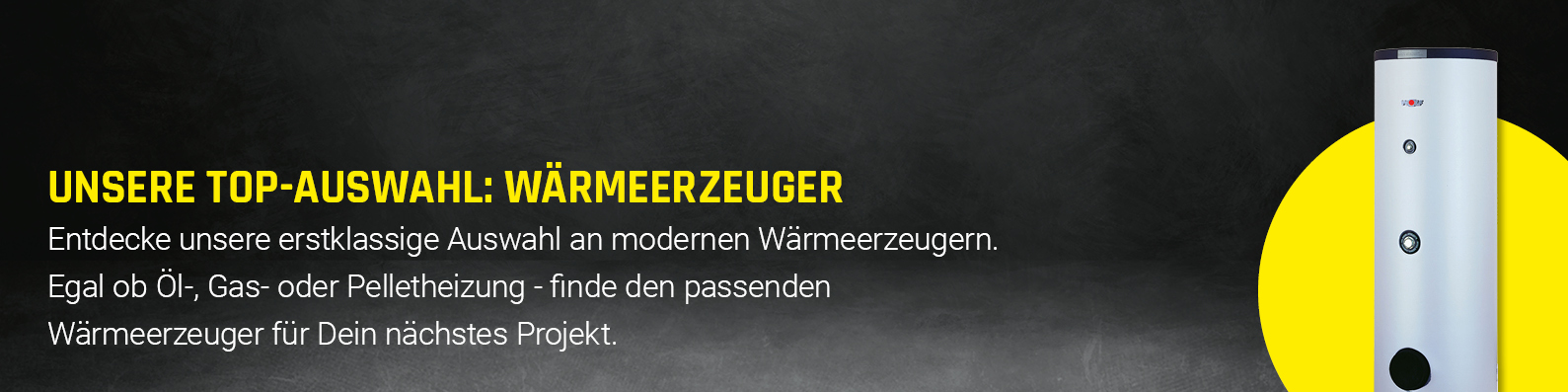Wärmeerzeuger Header